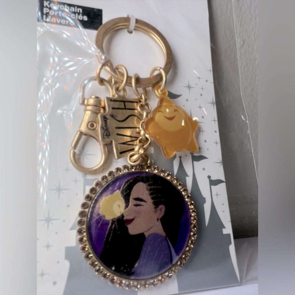 Disney’s WISH Keychain